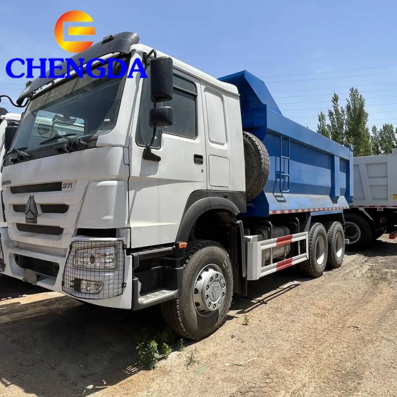 Howo 371 Dump Truck China Factory_China Manufacturer_China Supplier ...